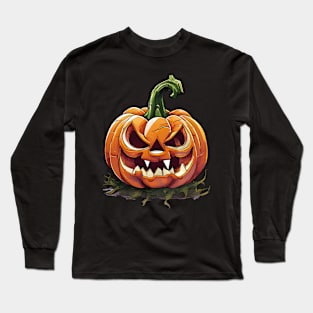 Halloween night pumpkin Long Sleeve T-Shirt